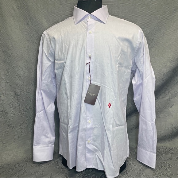 Ballantyne Lilac Button Down Dress Shirt - 53 in - Picture 13 of 13
